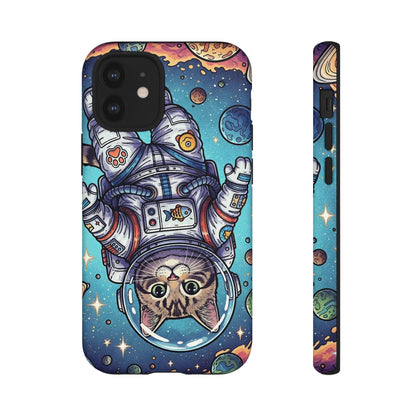 Astronaut Cat - Tough Phone Case