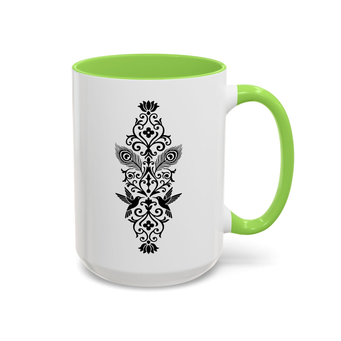 Hummingbird Soulmates - Colorful Mug
