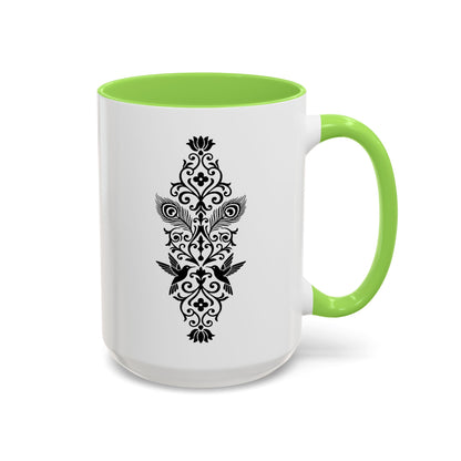Hummingbird Soulmates - Colorful Mug