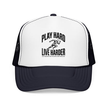 Play Hard / Live Harder - Cap