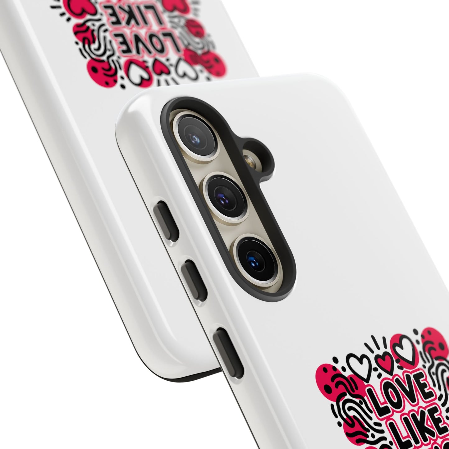 Love Like It's Art - Tough Phone Case