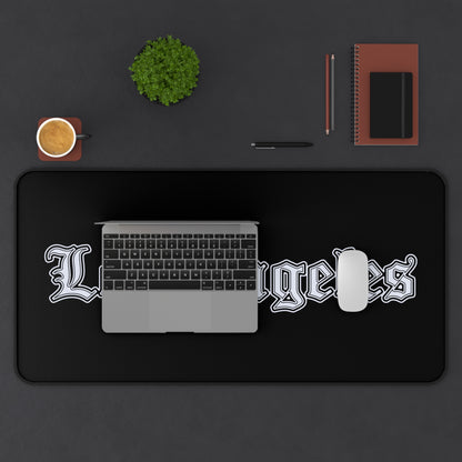 Los Angeles - Silver Edition - Desk Mat
