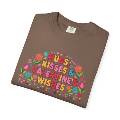 Hugs, Kisses & Valentine’s Wishes - T-Shirt