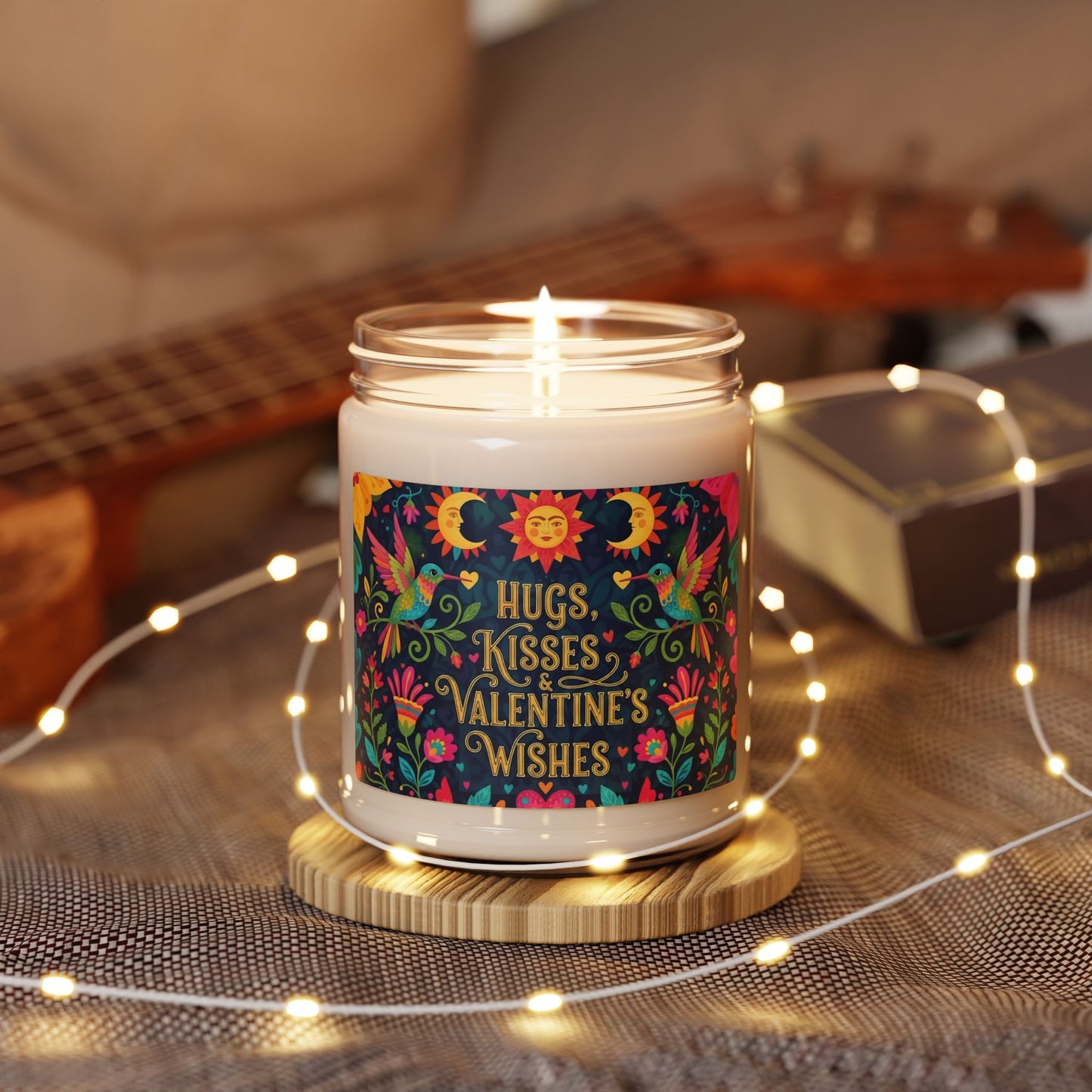 Hugs, Kisses & Valentine’s Wishes - Scented Candle