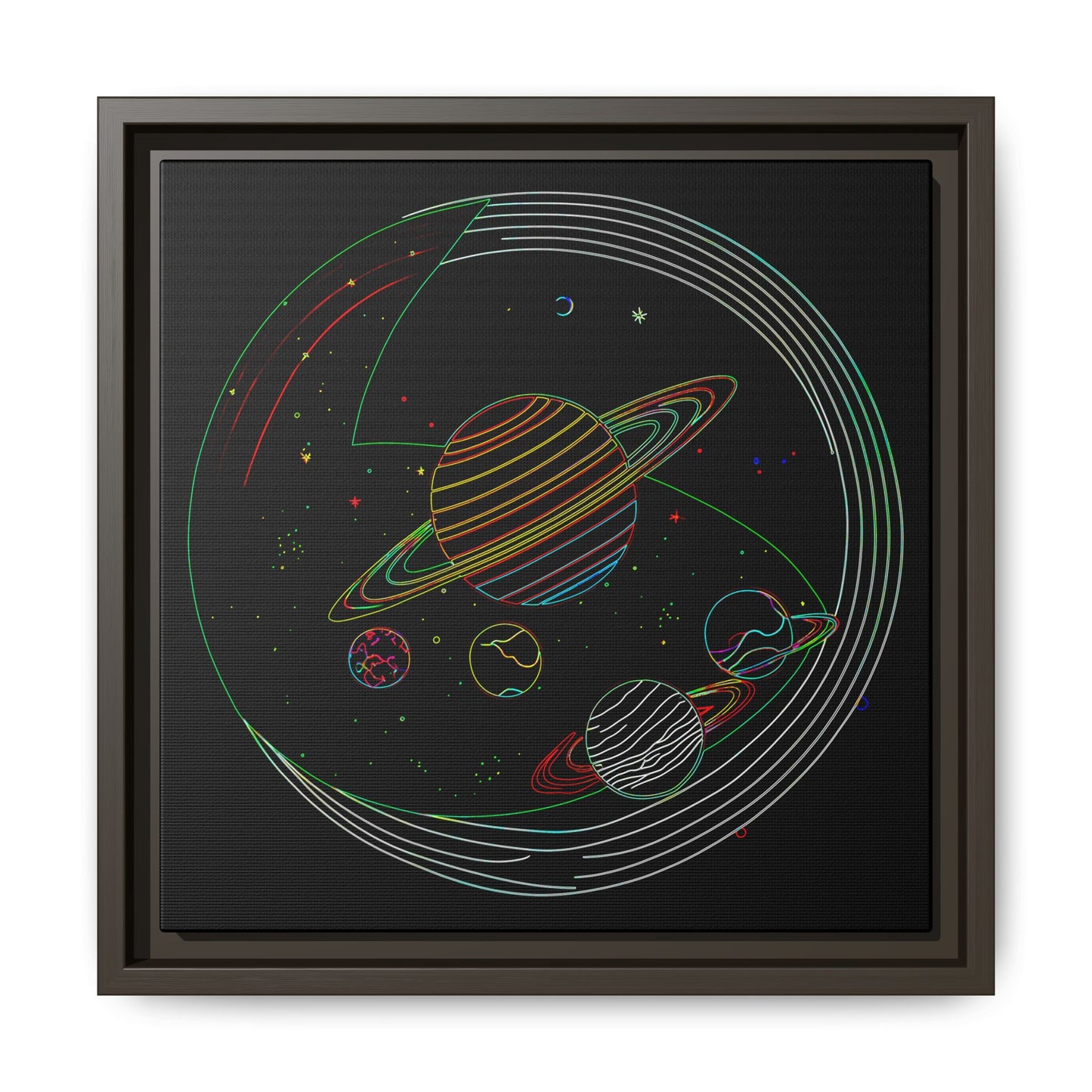 COSMOFX - Framed Canvas