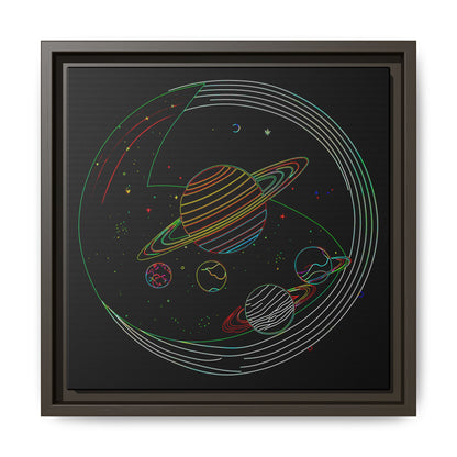 COSMOFX - Framed Canvas