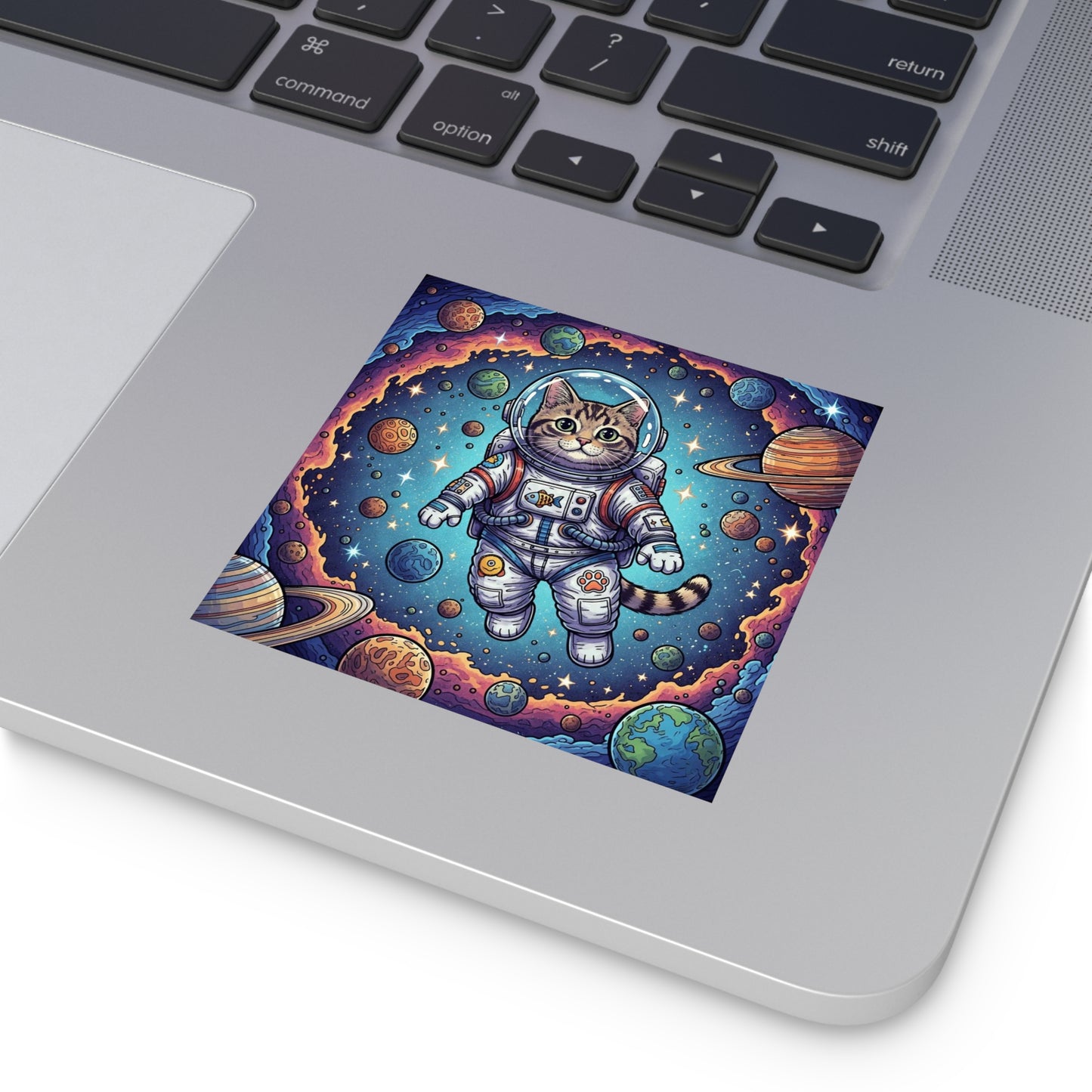 Astronaut Cat - Sticker