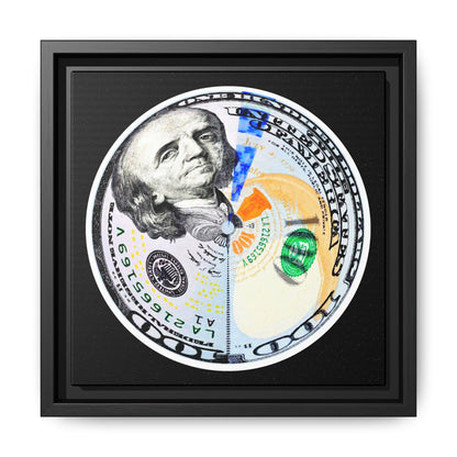 THE MOONEY - Framed Canvas