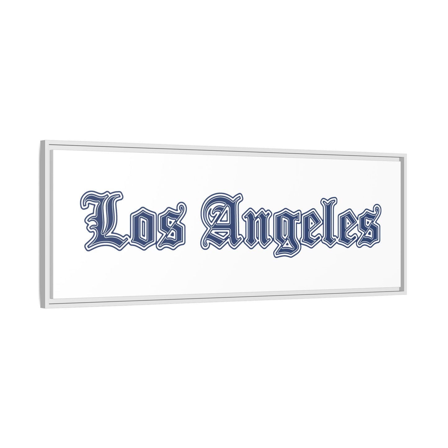 Los Angeles - Framed Canvas