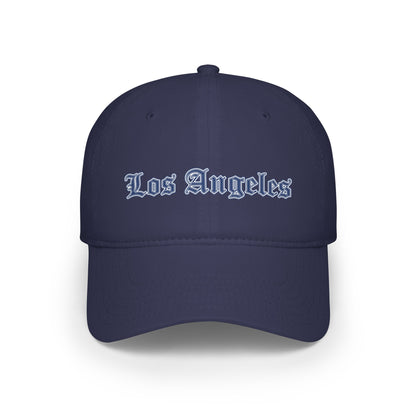 Los Angeles Low Profile Baseball Cap - Casual Style Hat for All Occasions, Perfect Gift for Sports Lovers, Streetwear Accessory
