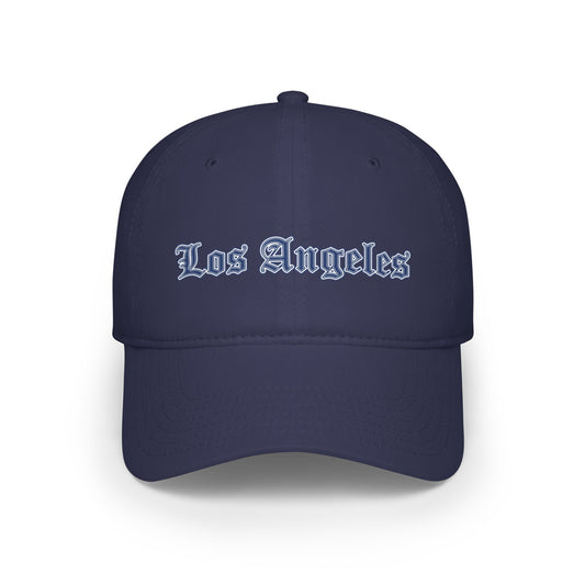 Los Angeles Low Profile Baseball Cap - Casual Style Hat for All Occasions, Perfect Gift for Sports Lovers, Streetwear Accessory