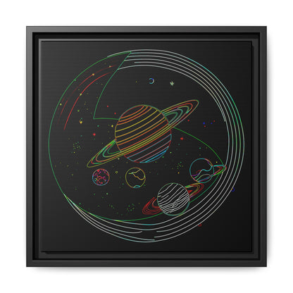 COSMOFX - Framed Canvas
