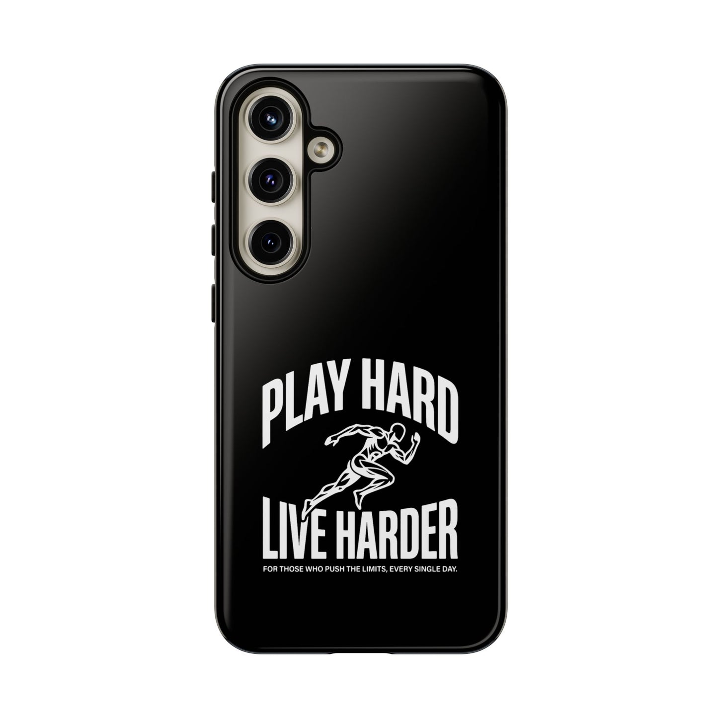 Play Hard / Live Harder - Phone Case