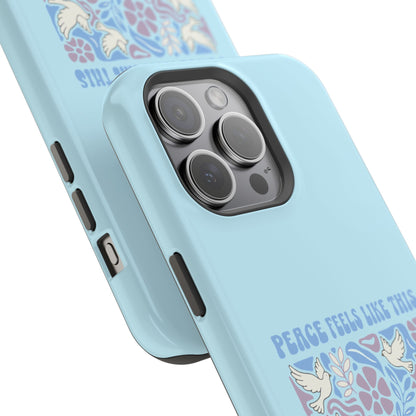 Peace Tells Like This - Magnetic Phone Case