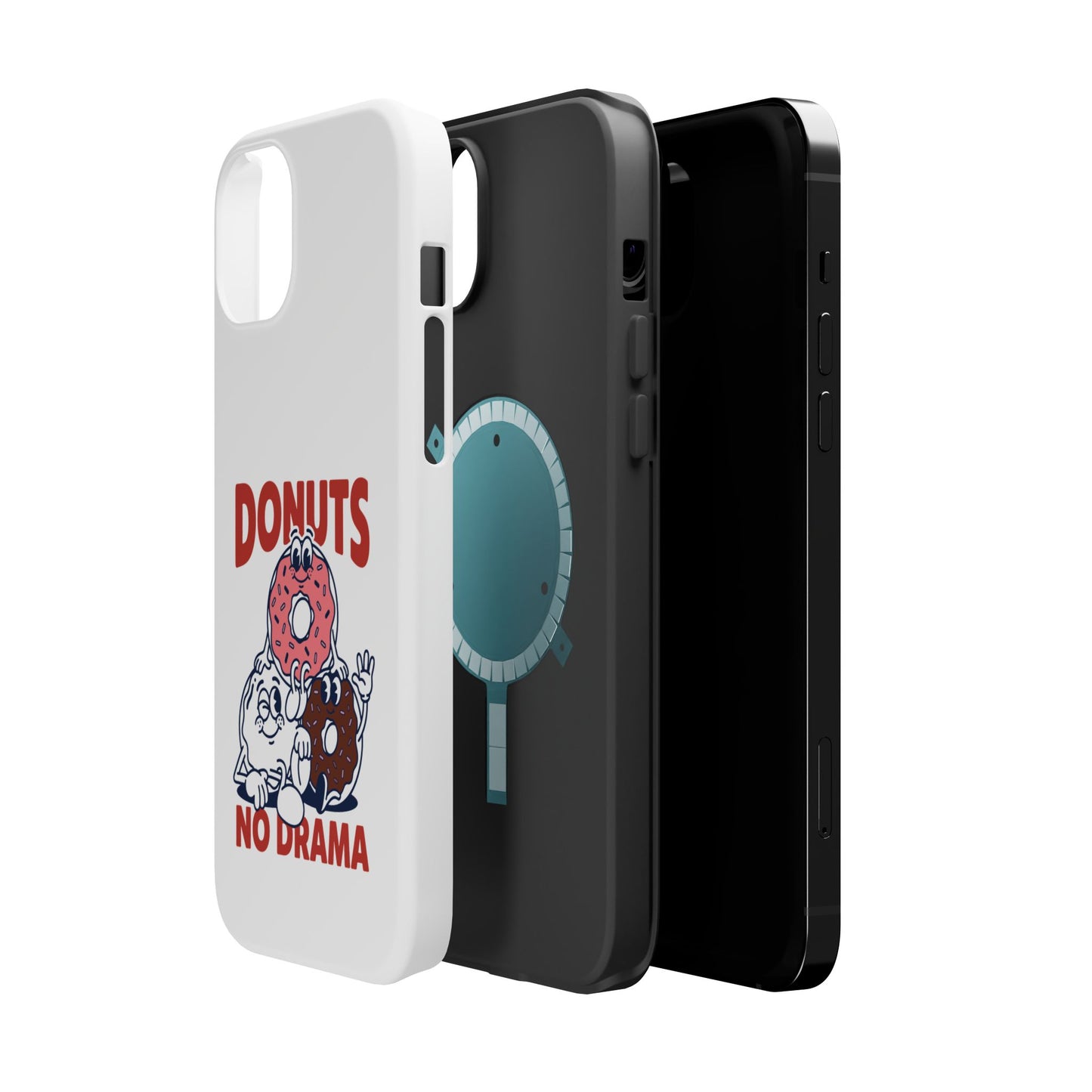 Donuts No Drama - Magnetic Phone Case