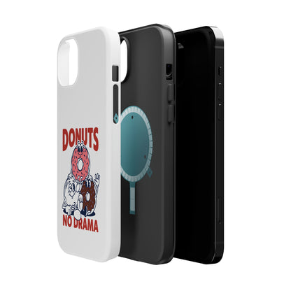 Donuts No Drama - Magnetic Phone Case