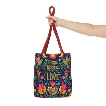 Hugs, Kisses & Love - Tote Bag