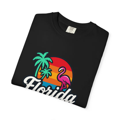 Florida Sunset Palm - T-Shirt
