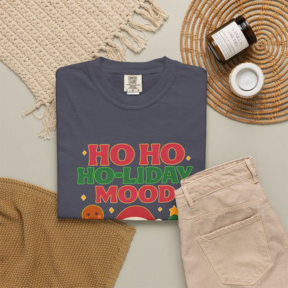 Ho Ho Ho-liday Mood - T-Shirt
