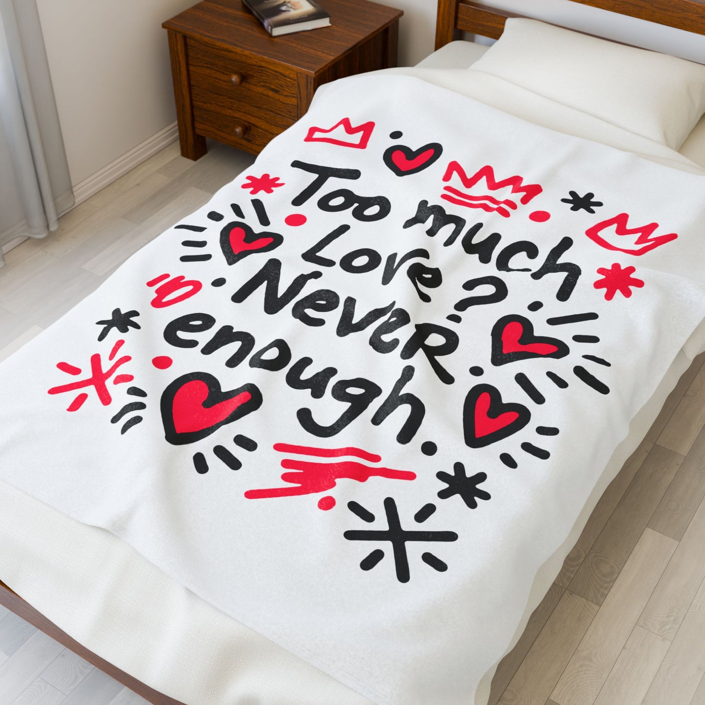 Too Much Love? Never Enough - Blanket