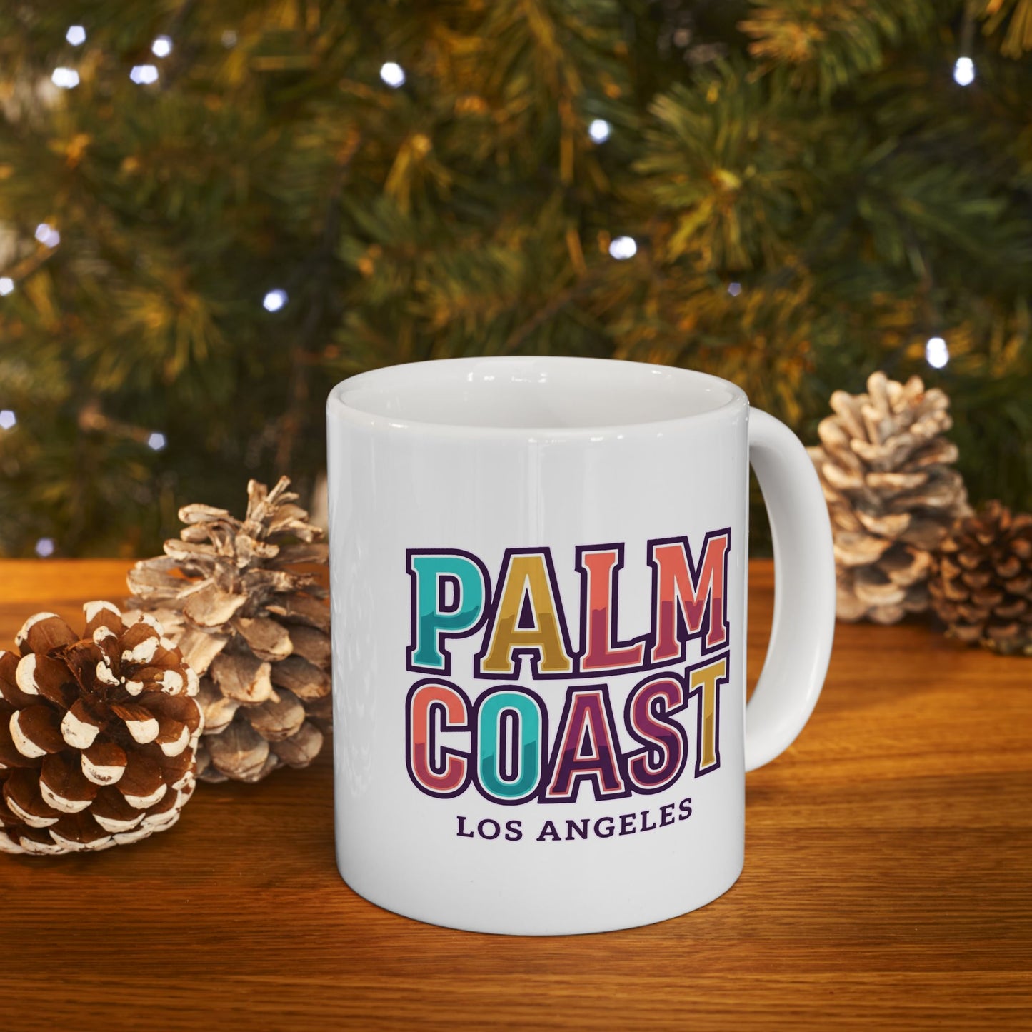 Palm Coast - Los Angeles - Mug