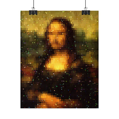 Pixel Muse — Silent Smile - Poster