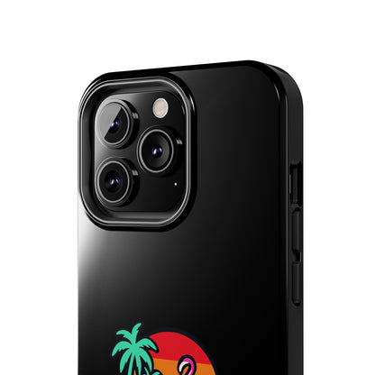 Florida Sunset Palm - Phone Case