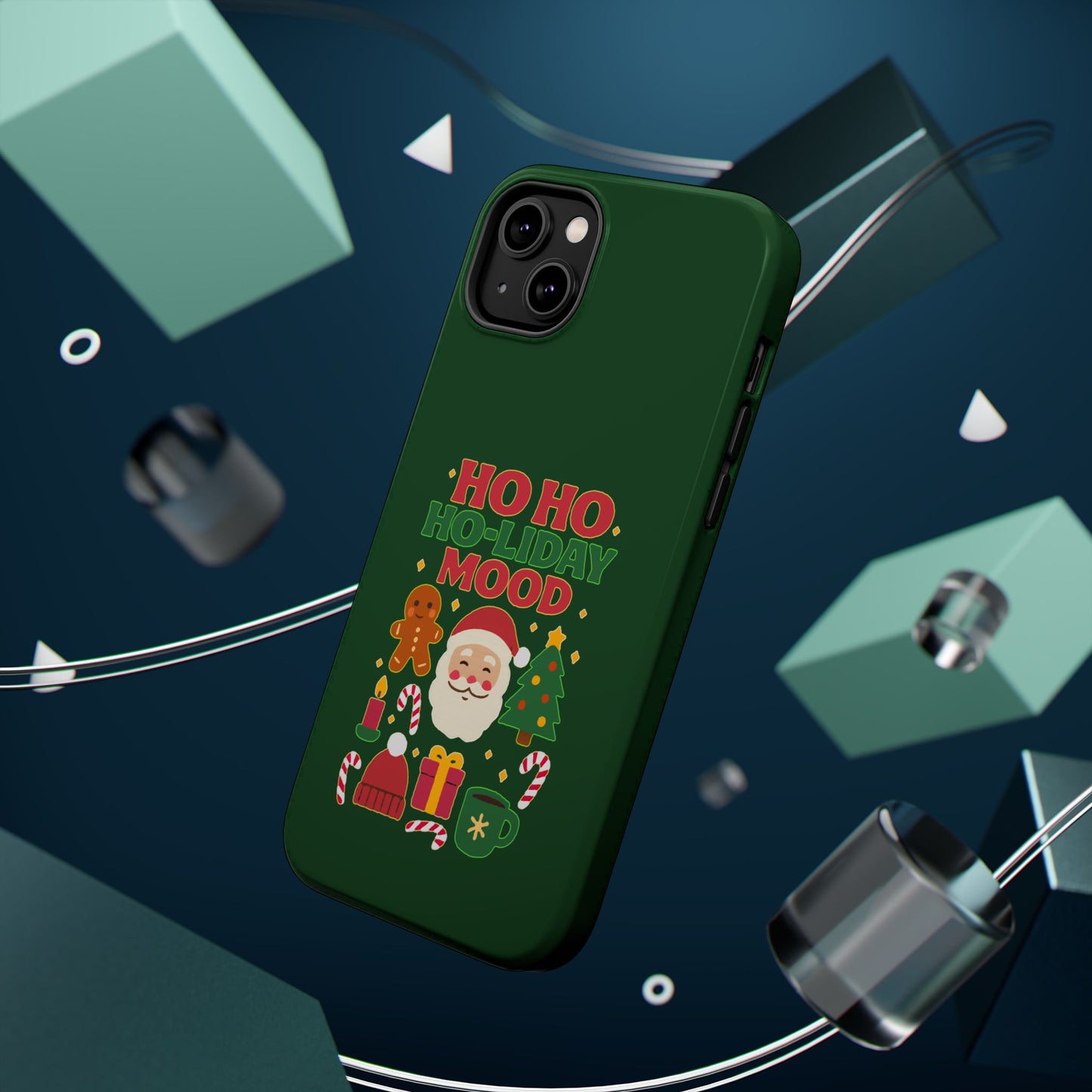 Ho Ho Ho-liday Mood - Magnetic Phone Case