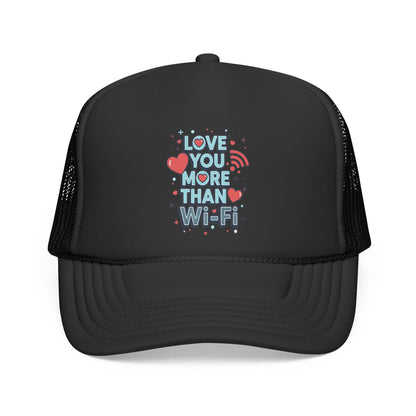 Love You More Than Wi‑Fi - Cap