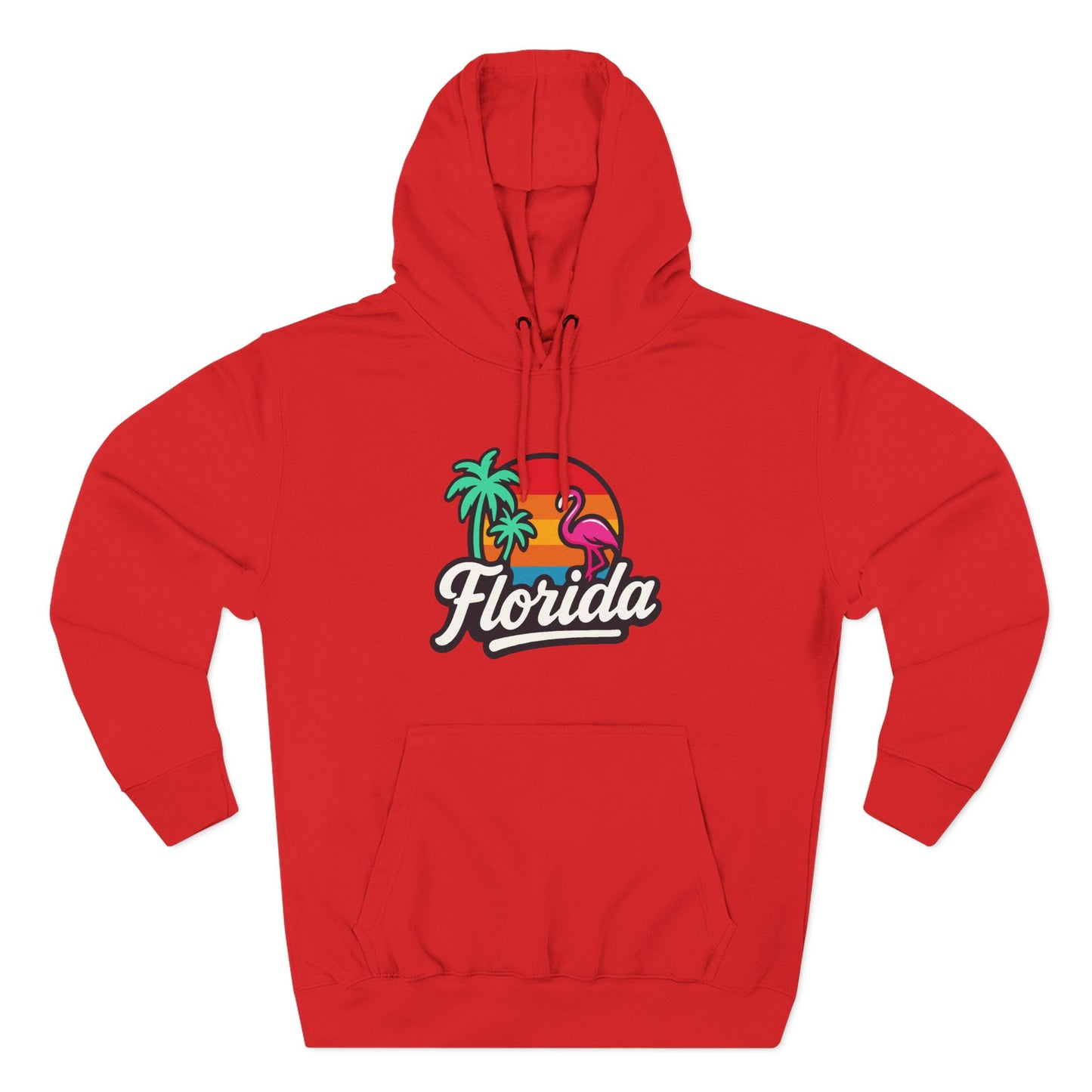 Florida Sunset Palm - Hoodie