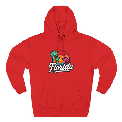 Florida Sunset Palm - Hoodie
