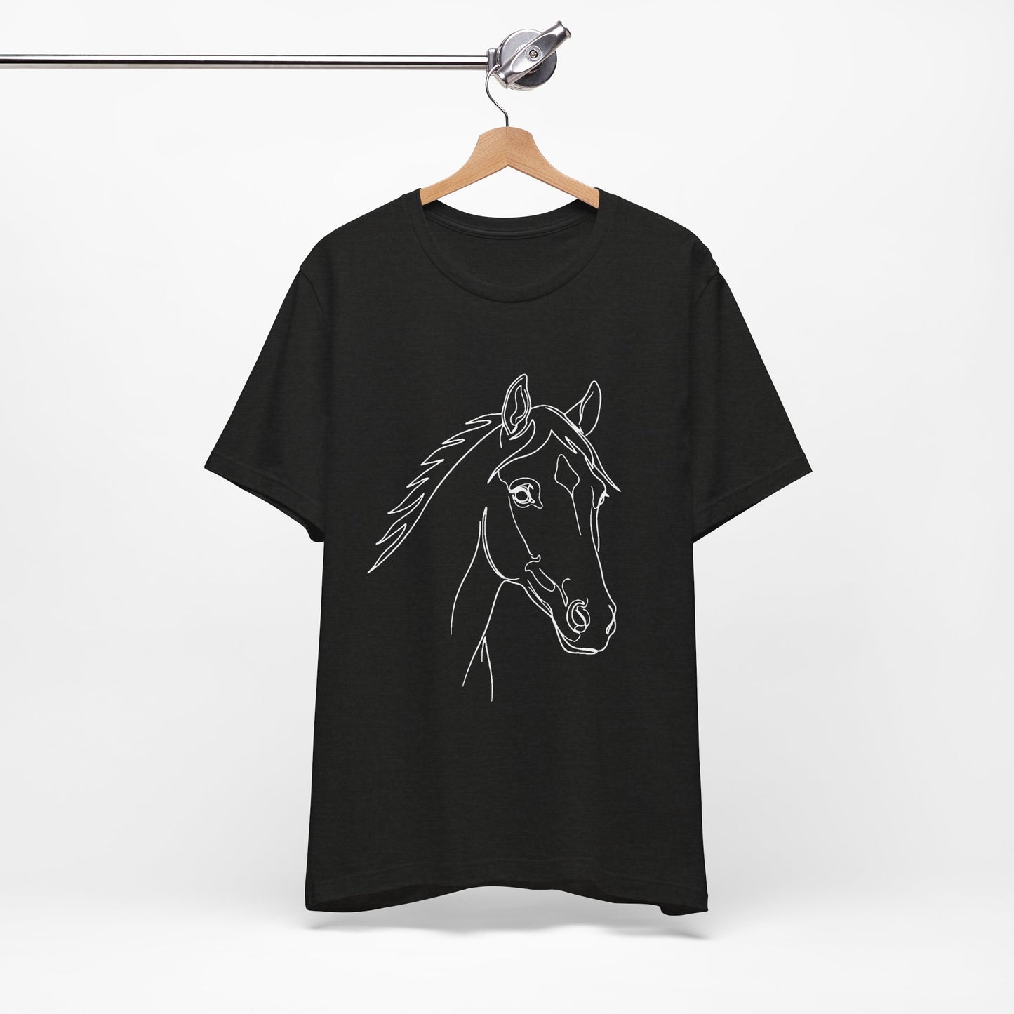 Horse Portrait Sketch - T-Shirt
