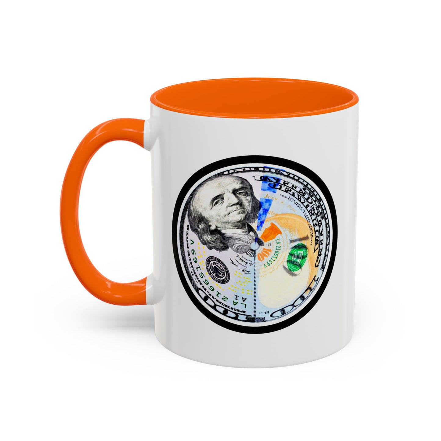 THE MOONEY - Color Accent Mug