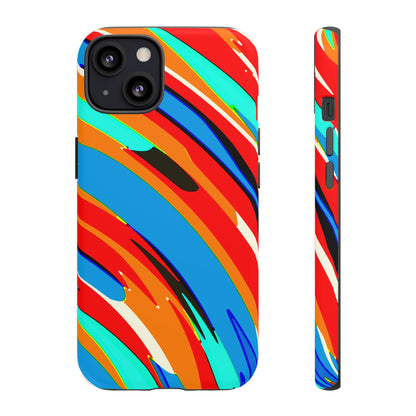 Abstract Color Swirl - Phone Case