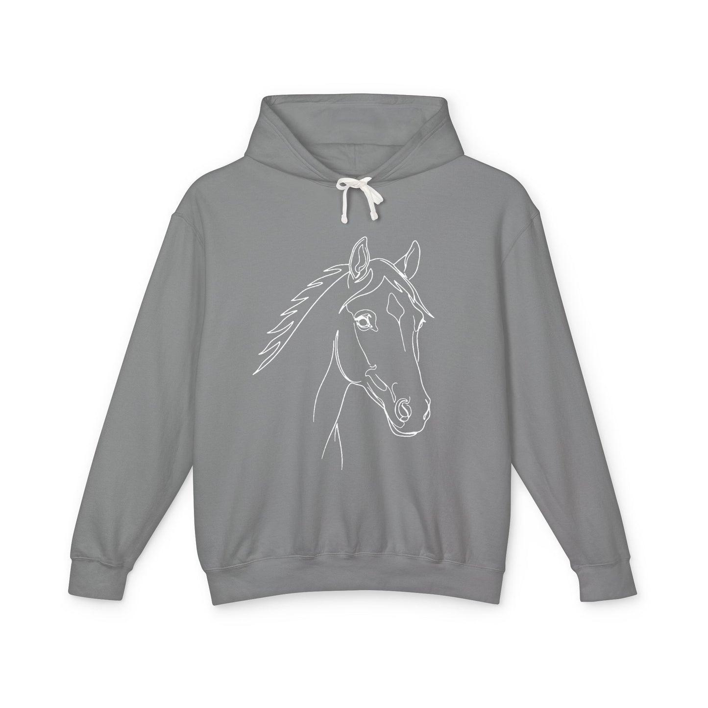 Horse Portrait Sketch - Hoodie