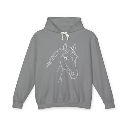 Horse Portrait Sketch - Hoodie