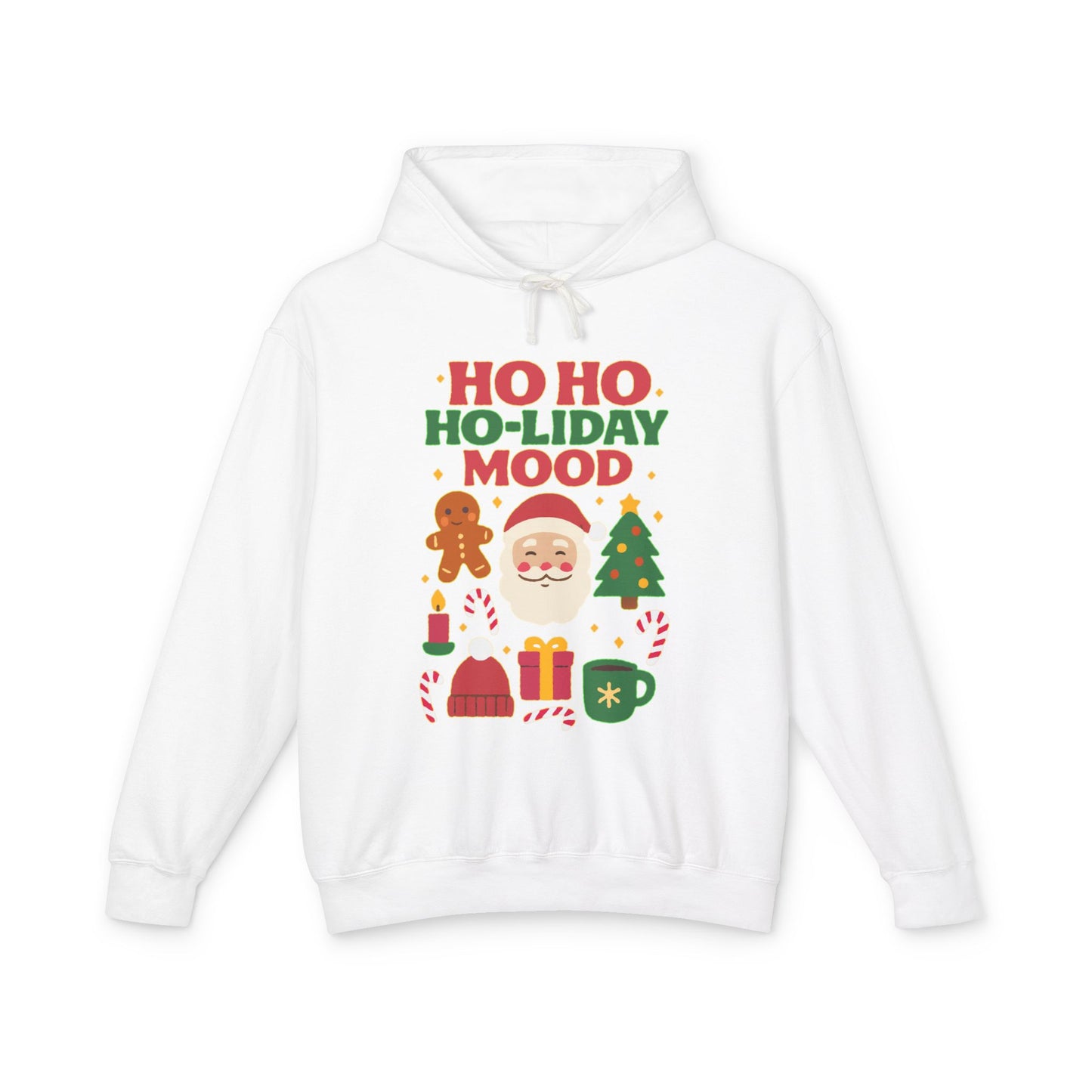 Ho Ho Ho-liday Mood - Hoodie