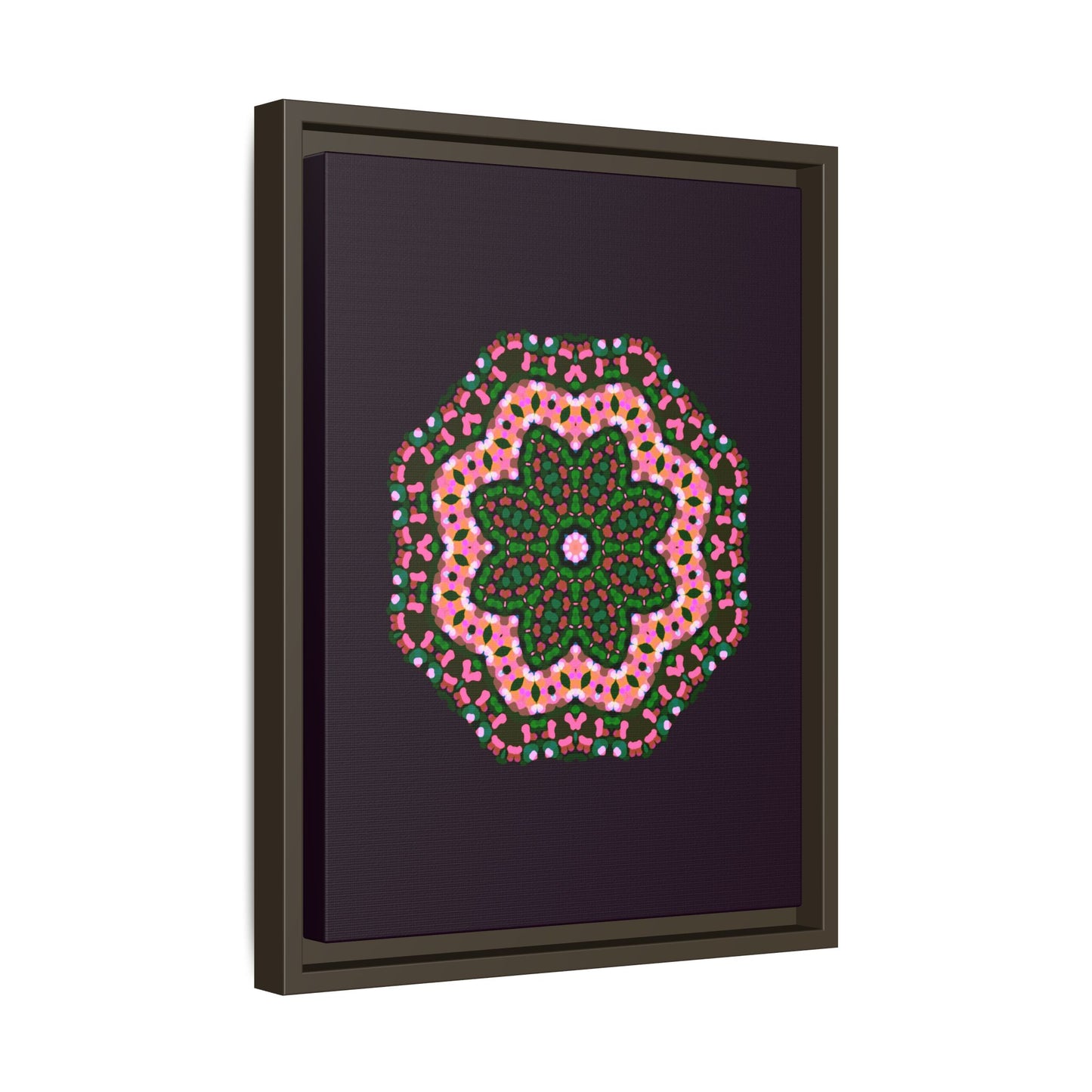 Royal Stones - Framed Canvas