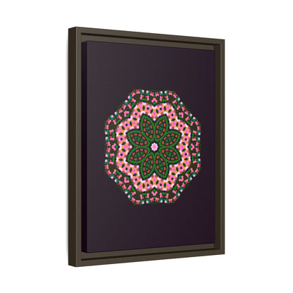 Royal Stones - Framed Canvas