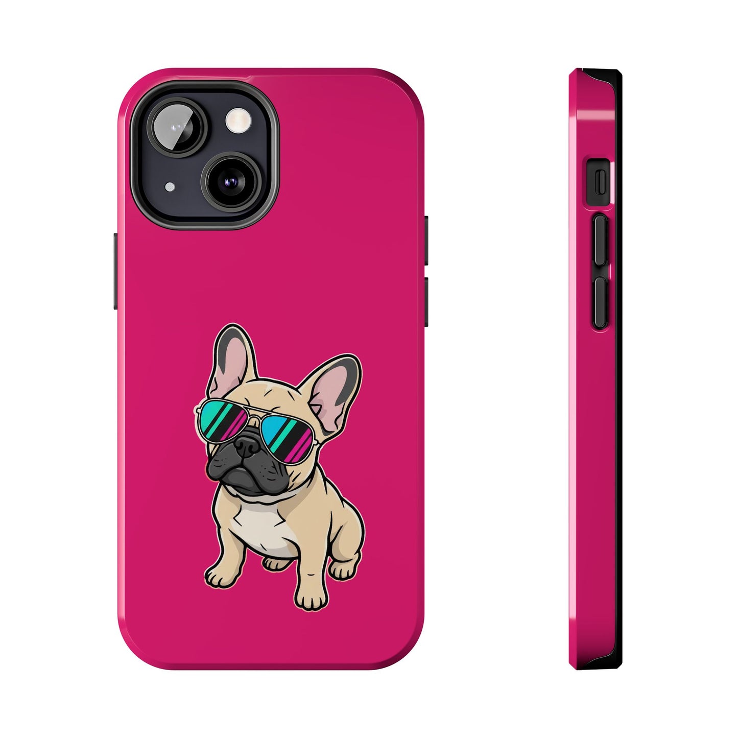 French Bulldog with Sunglasses - Phone Case