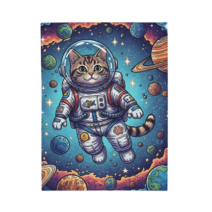 Astronaut Cat - Blanket