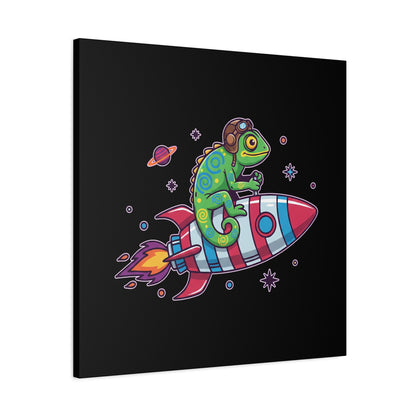 Cosmic Rider - Canvas