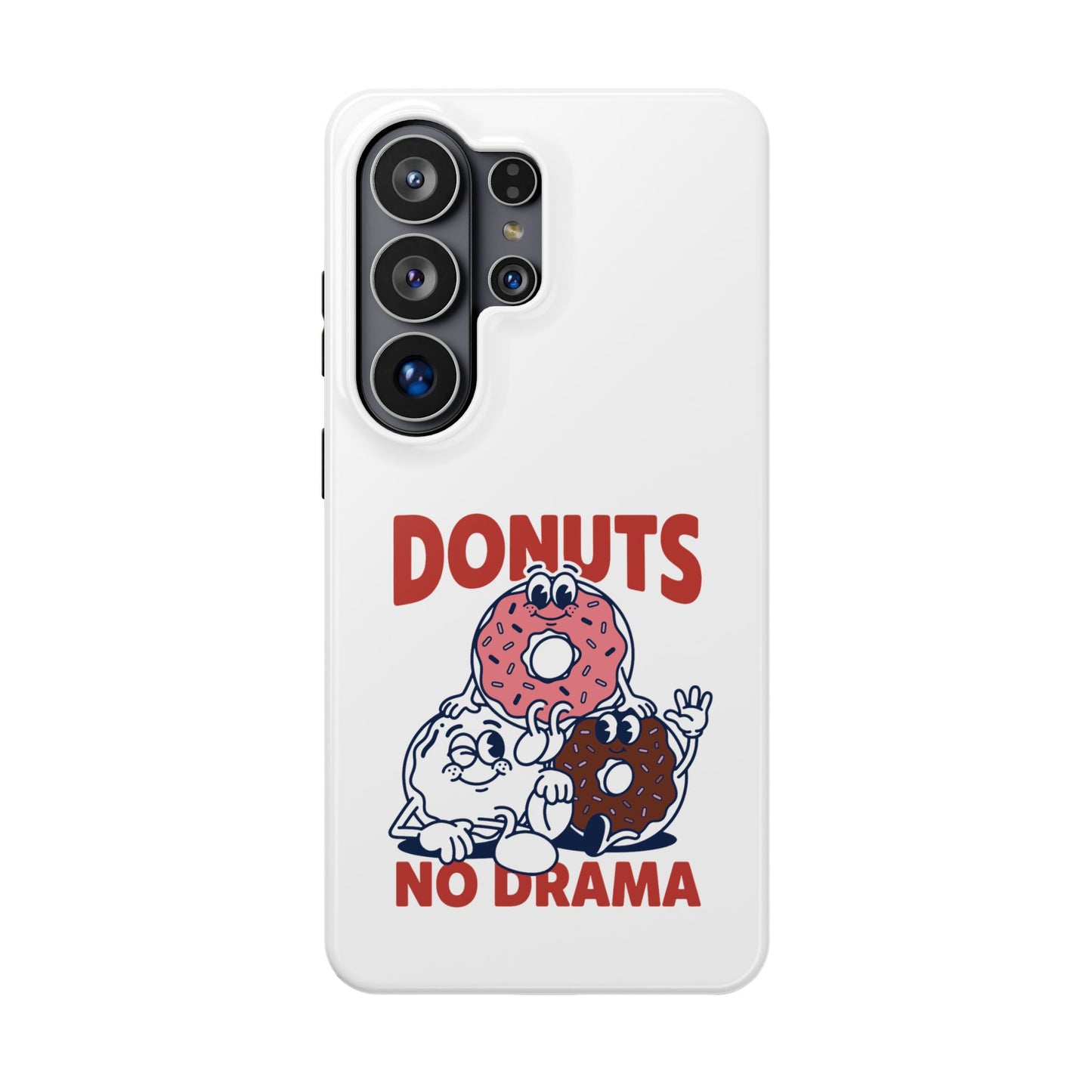Donuts No Drama - Magnetic Phone Case