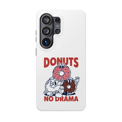 Donuts No Drama - Magnetic Phone Case