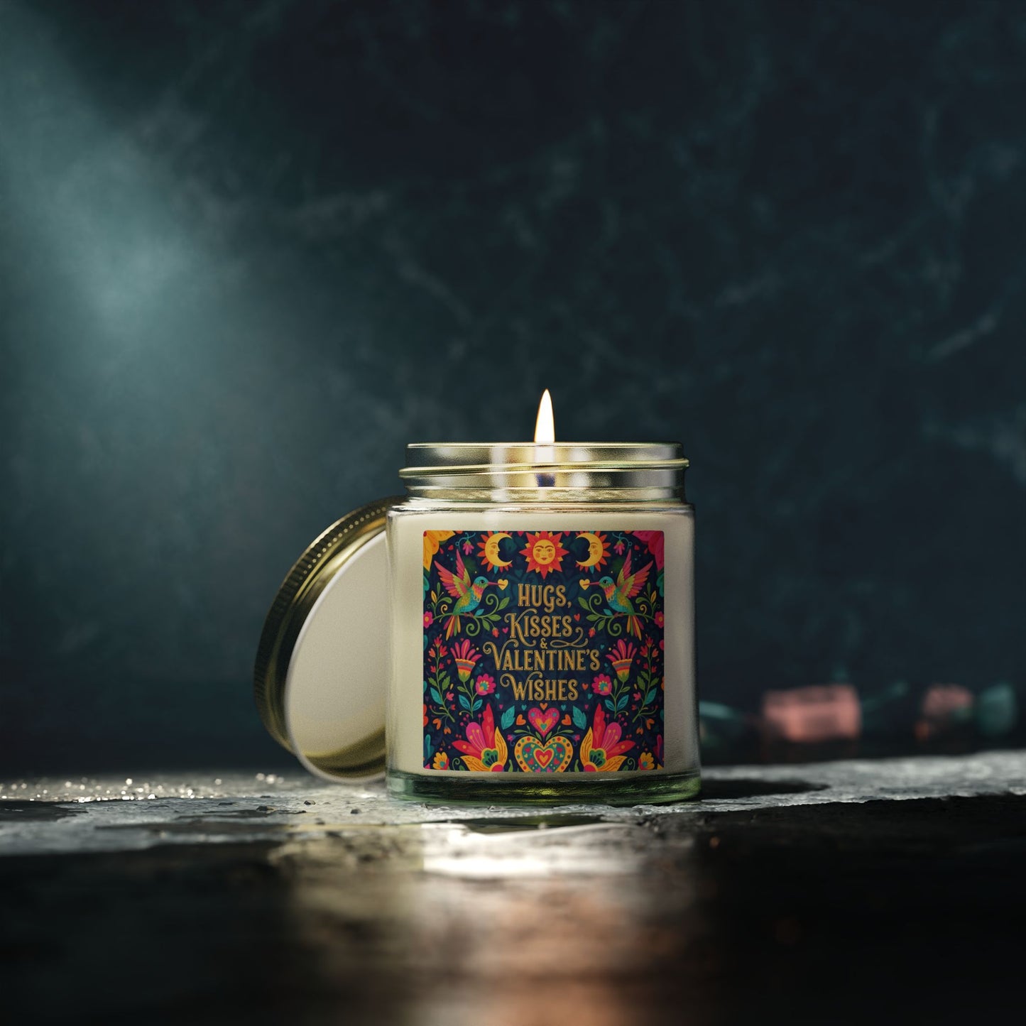 Hugs, Kisses & Valentine’s Wishes - Scented Candle
