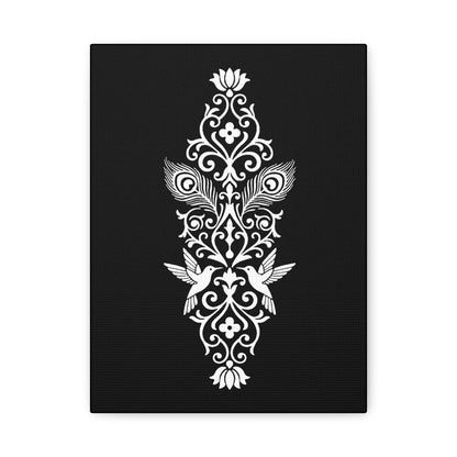 Hummingbird Soulmates - Stretched Canvas