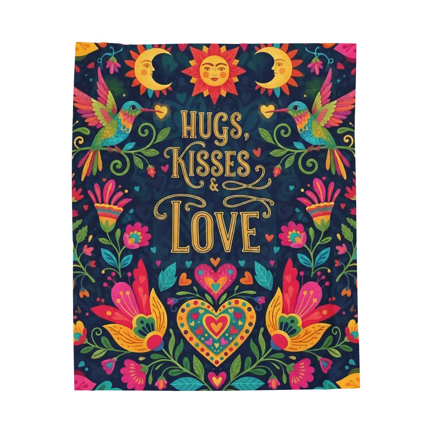 Hugs, Kisses & Love - Blanket