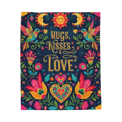 Hugs, Kisses & Love - Blanket