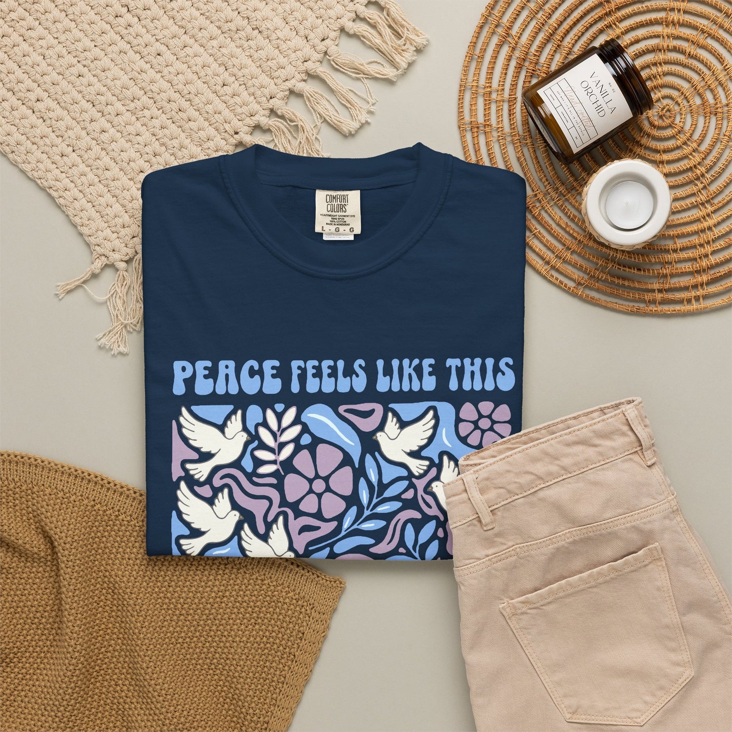 Peace Feels Like This - T-Shirt