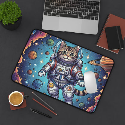 Astronaut Cat - Desk Mat